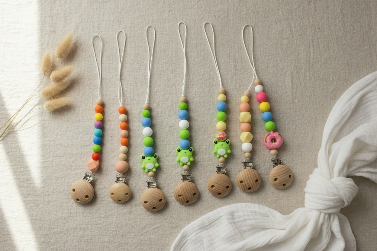 Assorted Handmade Dummy Clips