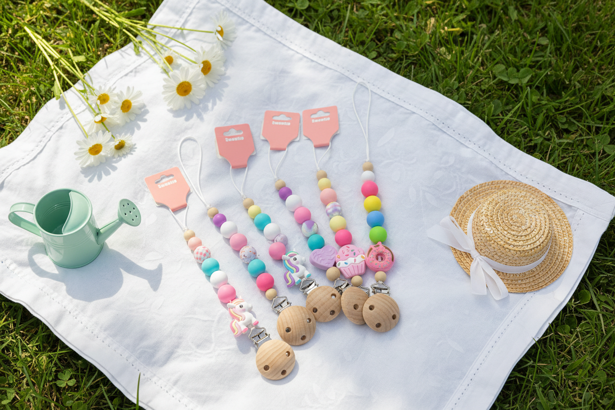 Assorted Handmade Dummy Clips