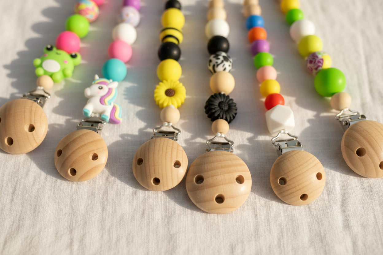 Assorted Handmade Dummy Clips