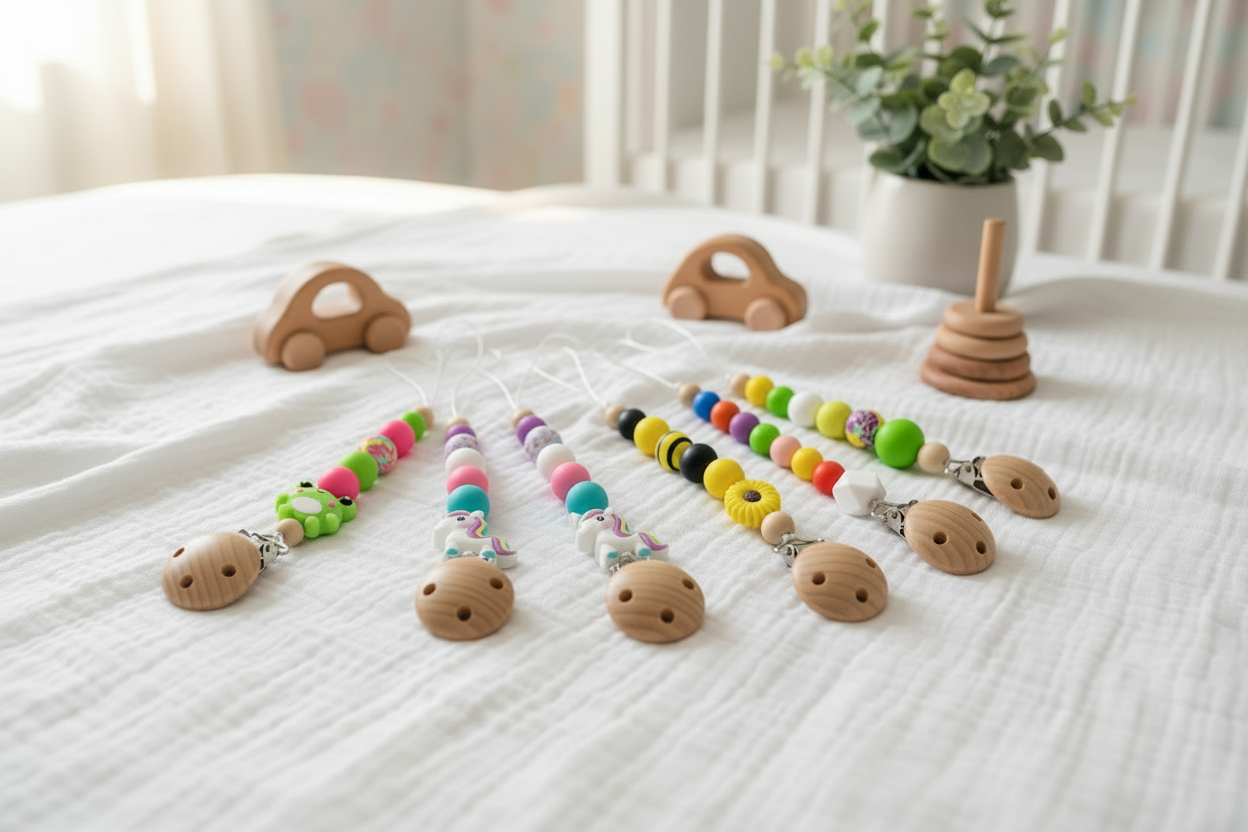 Assorted Handmade Dummy Clips