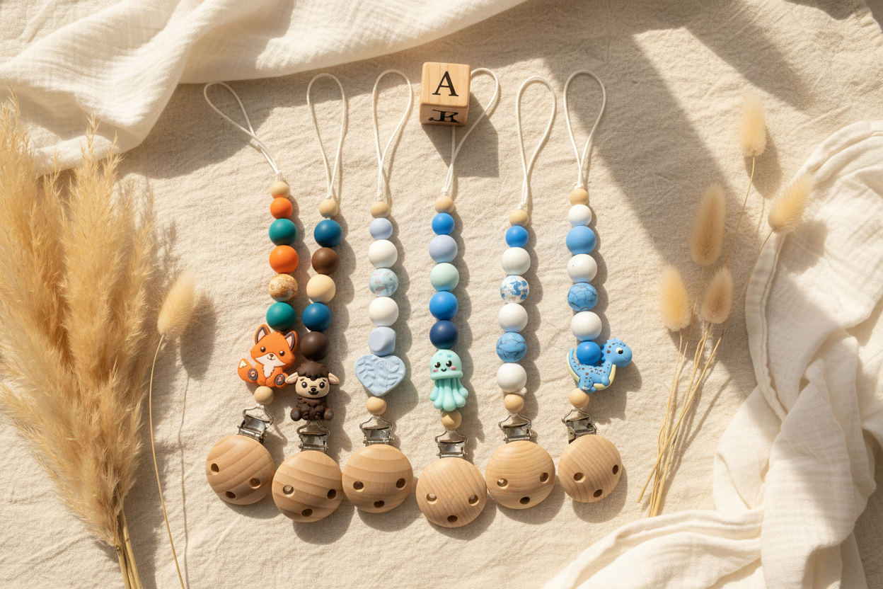 Assorted Handmade Dummy Clips