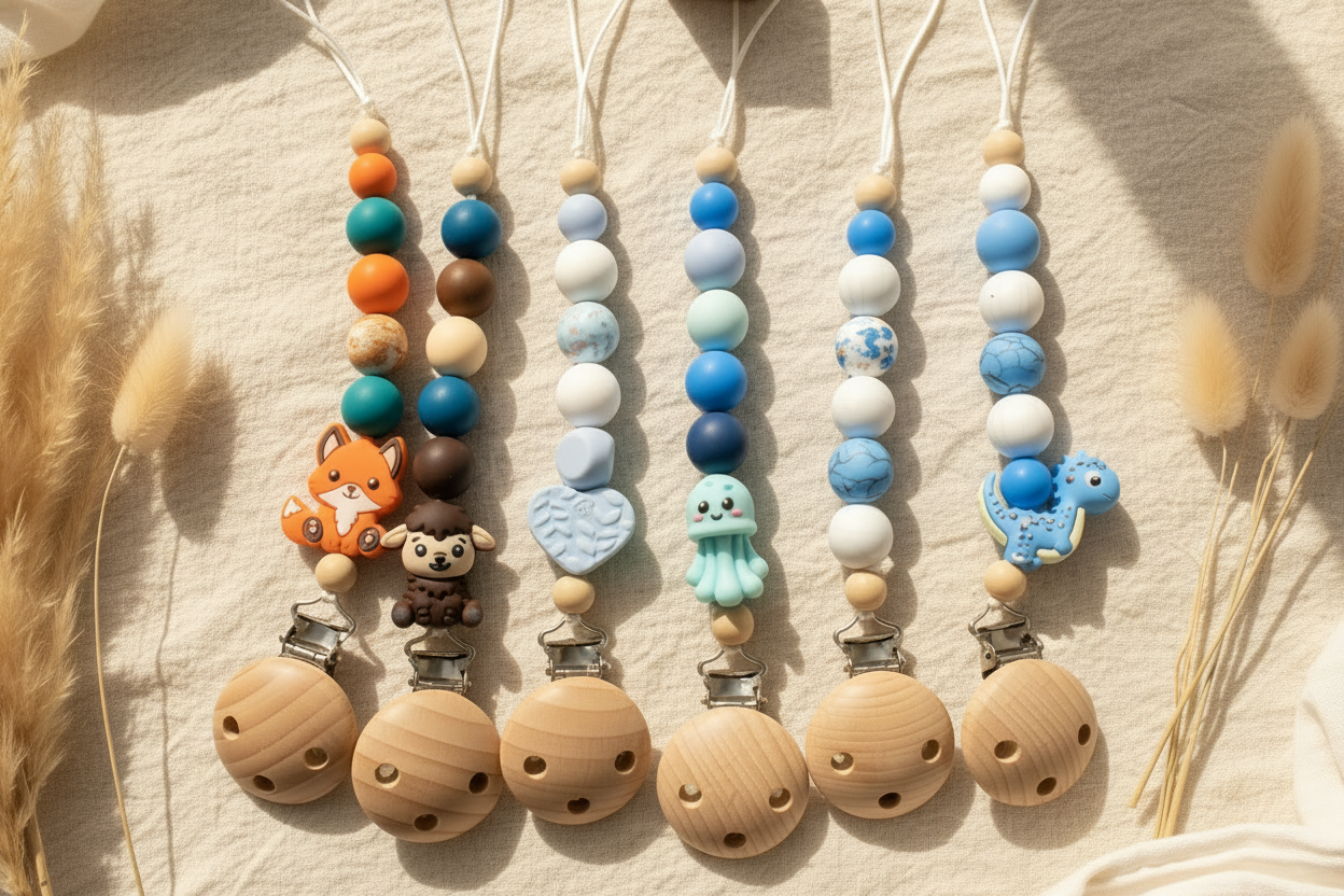 Assorted Handmade Dummy Clips