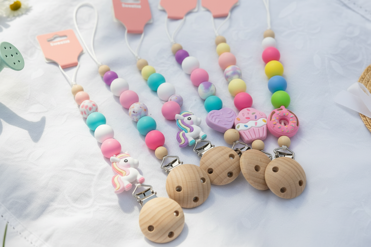 Assorted Handmade Dummy Clips