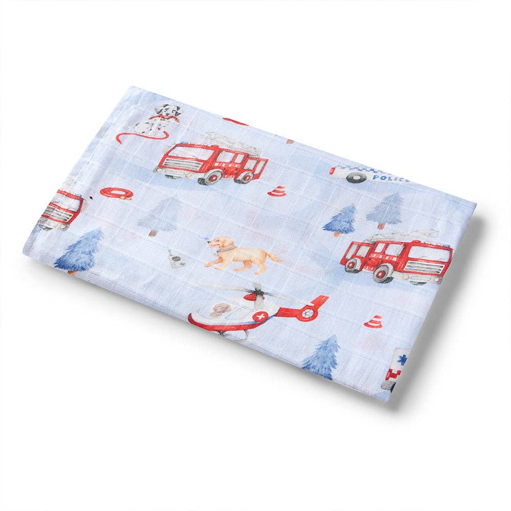 To The Rescue Organic Muslin Wrap