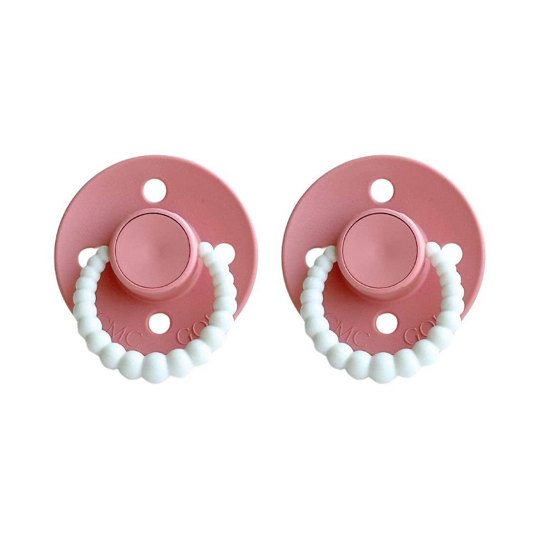 CMC 'Bubble' GLOW IN THE DARK Dummies - Dusty Rose: Size 1