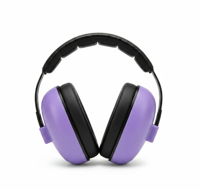 Ear Muffs-Purple