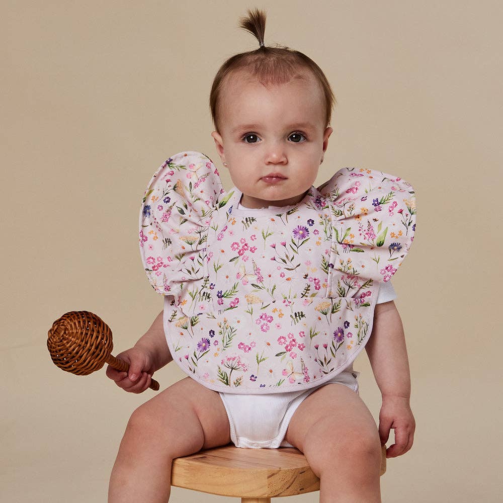 Gracie Frill Snuggle Bib