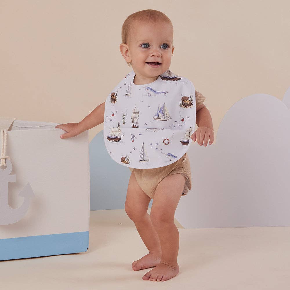 Set Sail Snuggle Bib
