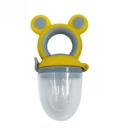 BPA Free Silicone Baby Fruit Food Feeder - Infant Feeding Nibbler