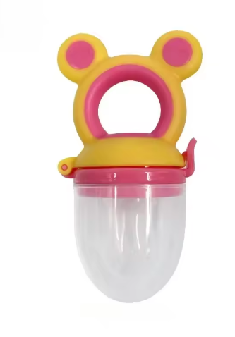 BPA Free Silicone Baby Fruit Food Feeder - Infant Feeding Nibbler