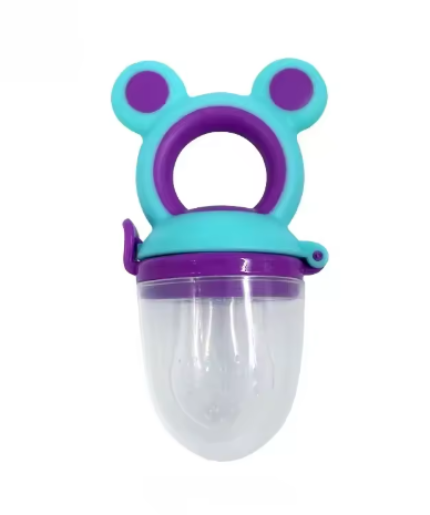 BPA Free Silicone Baby Fruit Food Feeder - Infant Feeding Nibbler