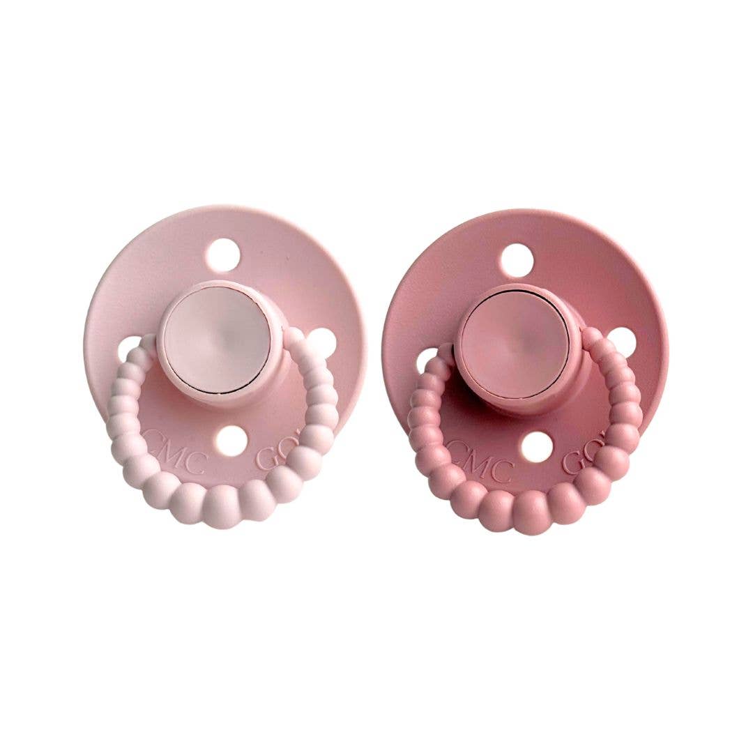 CMC 'Bubble' Dummies Blush + Dusty Rose: Size 2