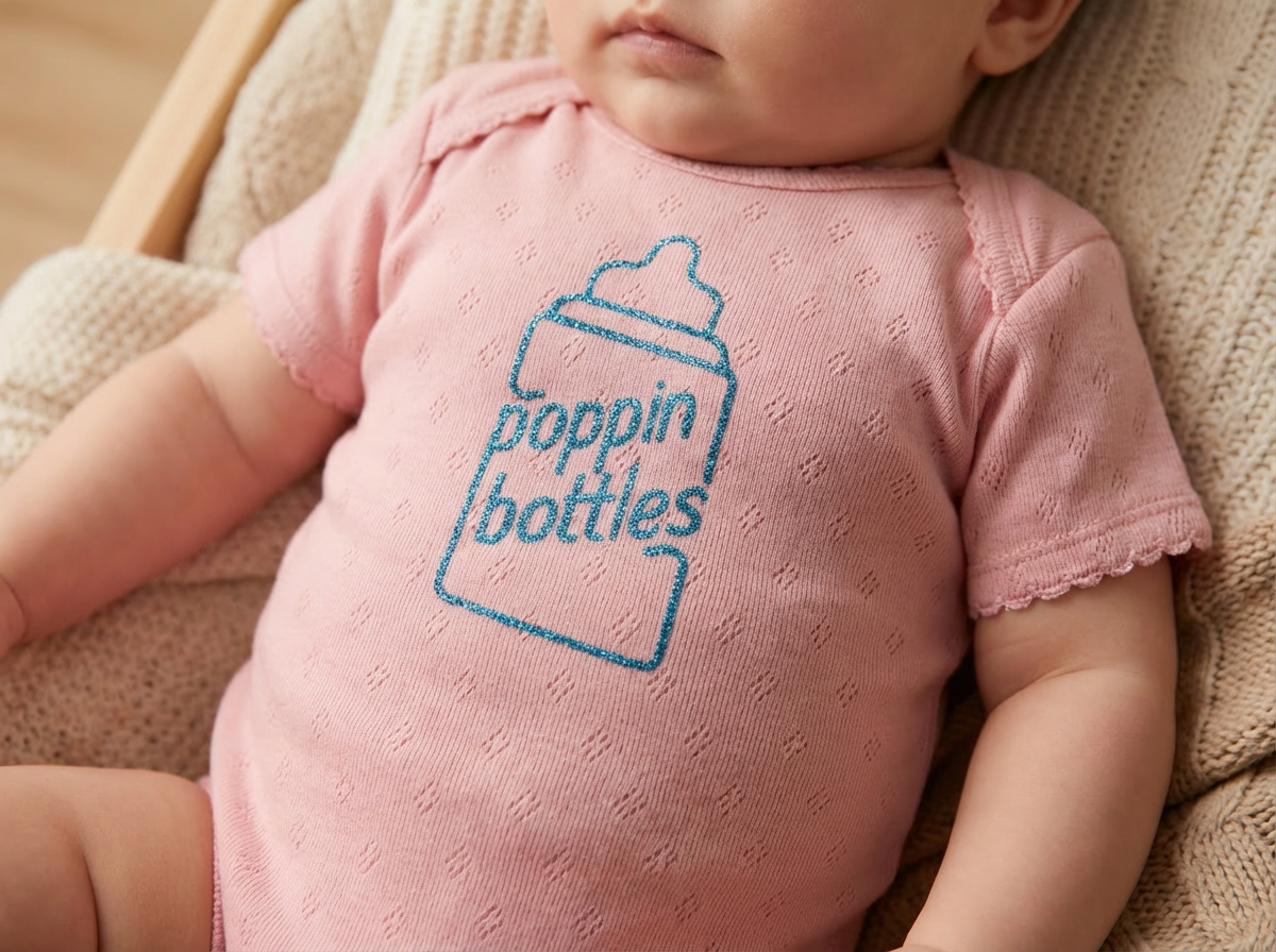 Poppin Bottles- Custom Bodysuit size 00