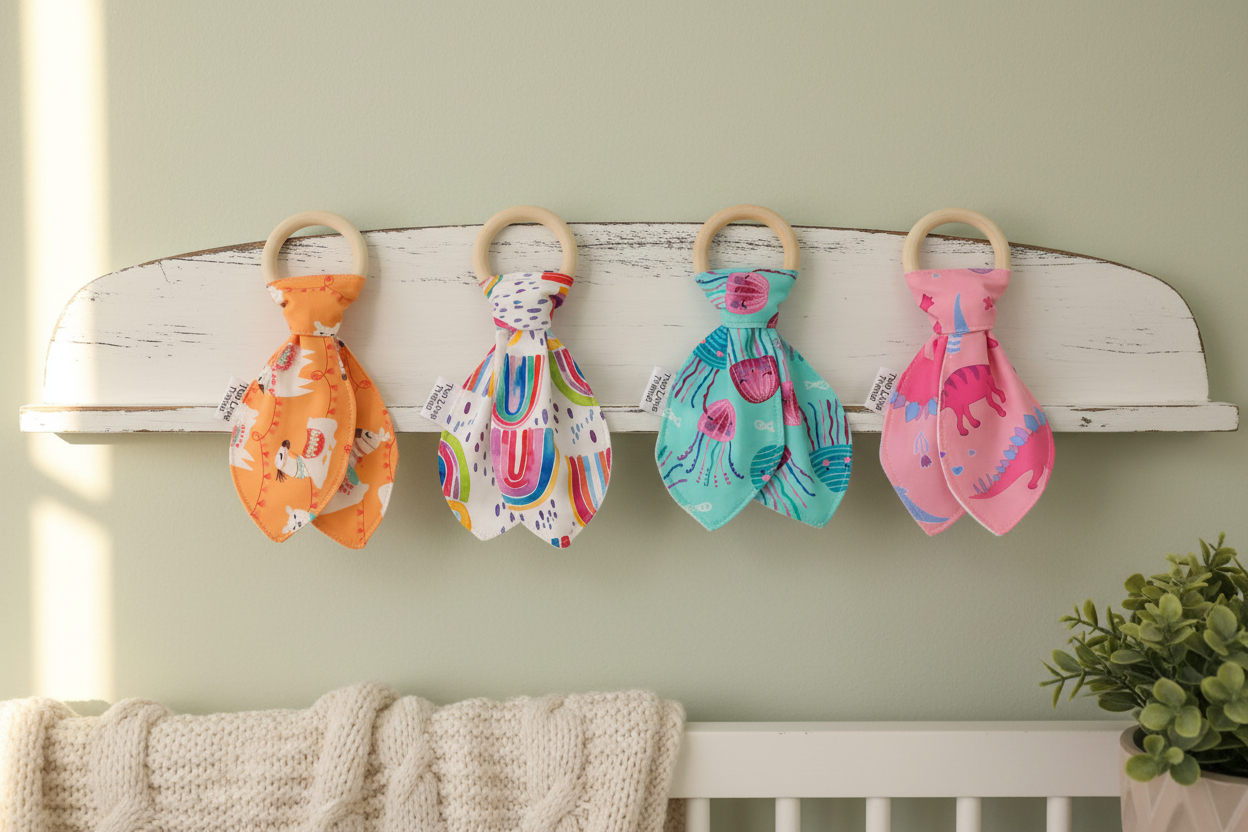 Bunny-Eared Teether- Assorted