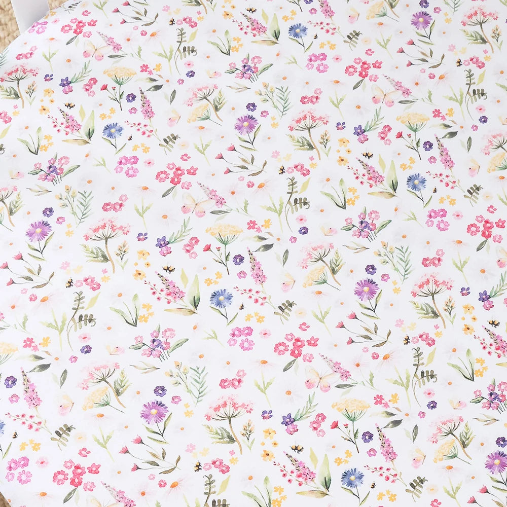 Gracie Organic Fitted Cot Sheet