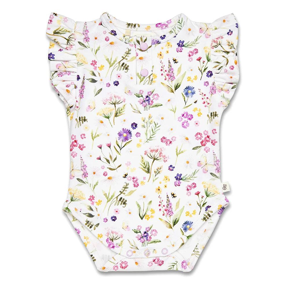 Gracie Short Sleeve Organic Kimono