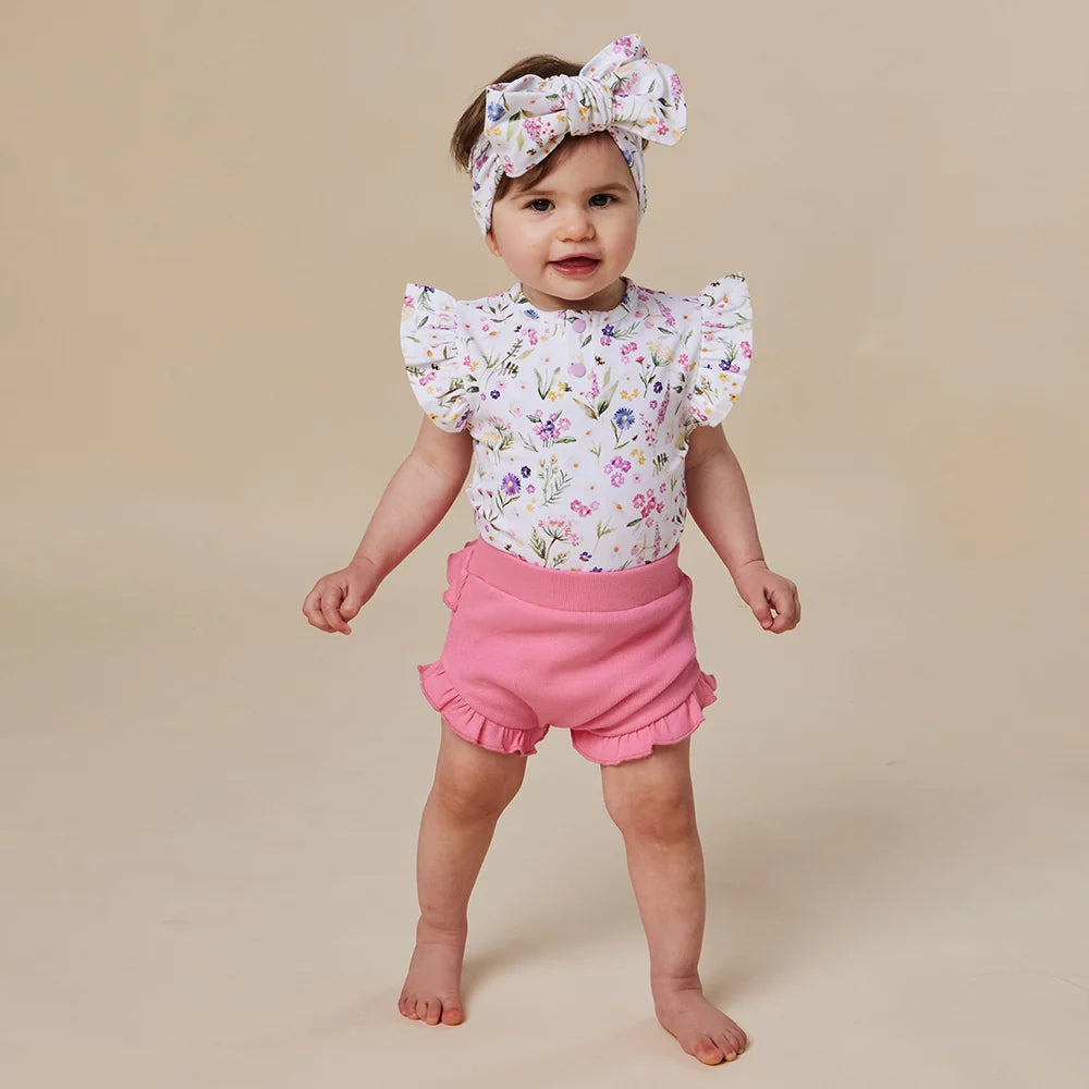 Gracie Short Sleeve Organic Kimono