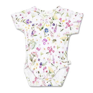 Gracie Short Sleeve Organic Kimono