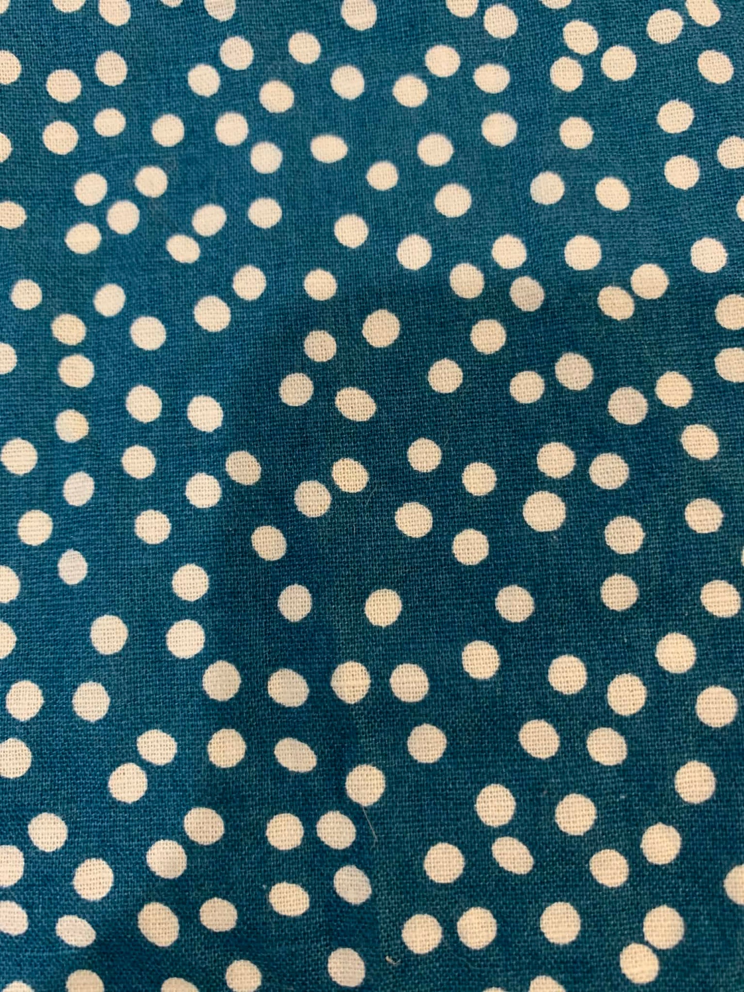 Green with white spots- Bassinet Sheet