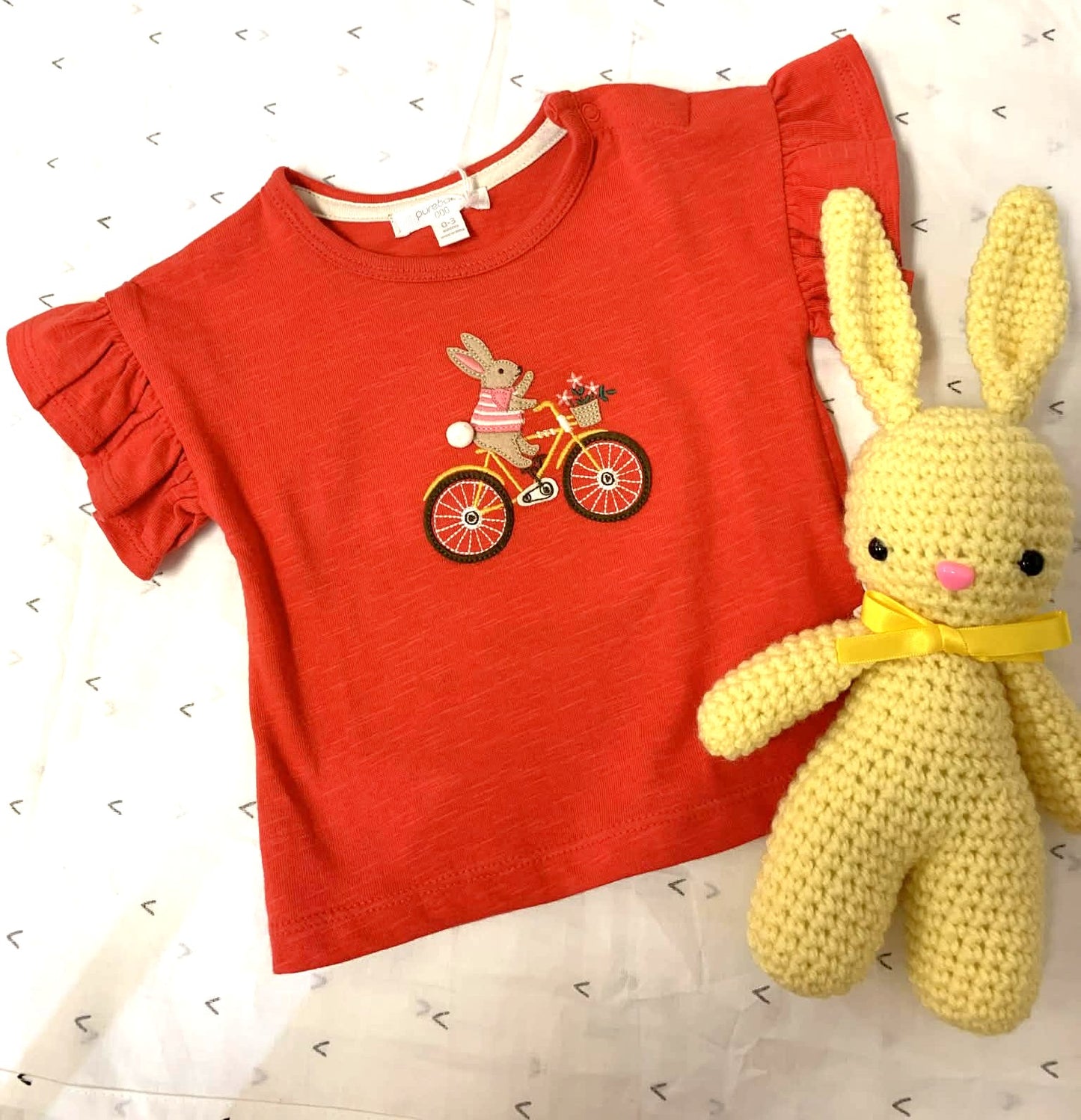 HAPPY BUNNY T SHIRT