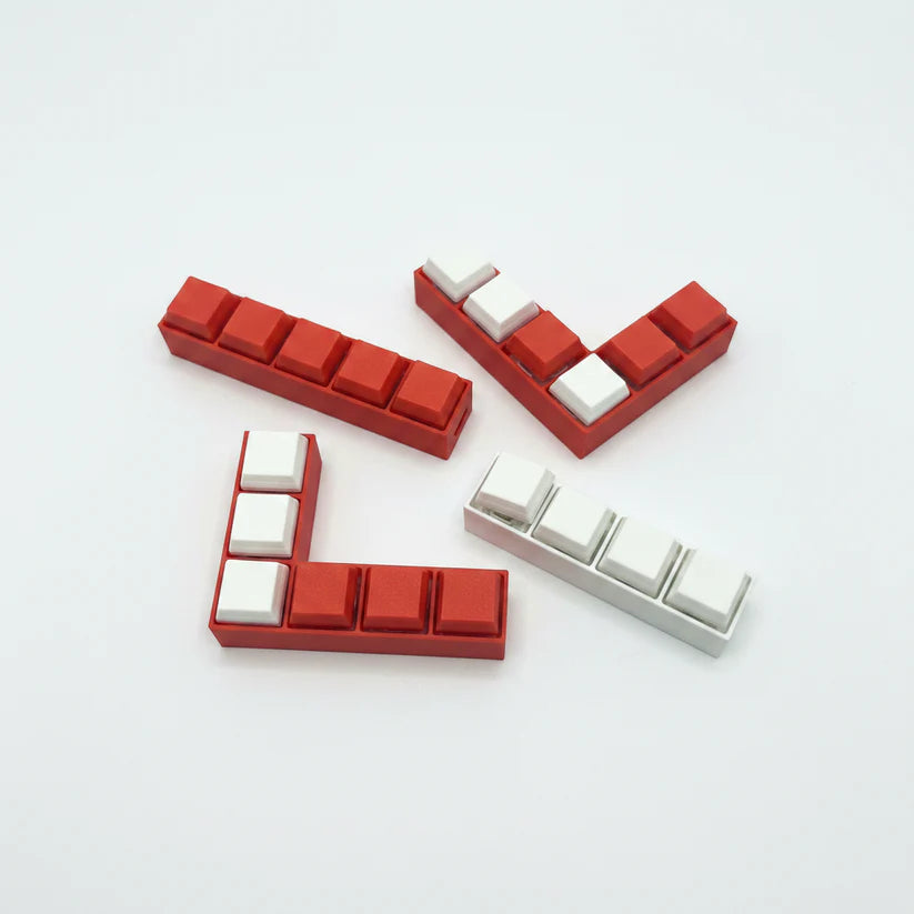 Tetris Block Fidget Clicker – Various Colours | Keke Designs
