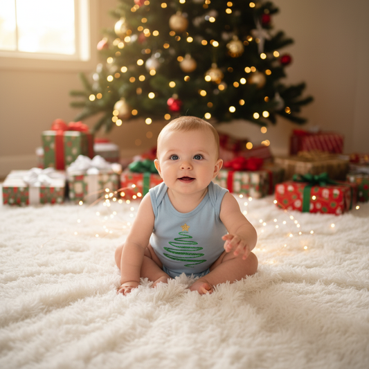 Christmas custom Bodysuit- size 00000