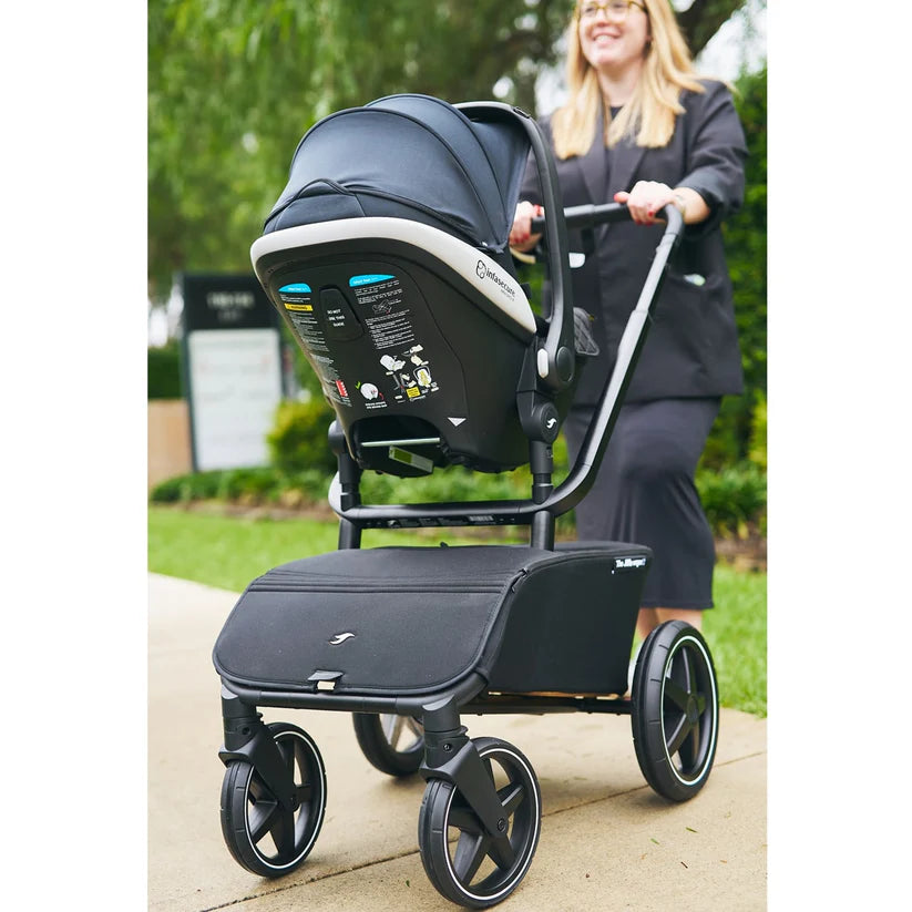 The Jiffle wagon 6 in 1 Stroller- Black