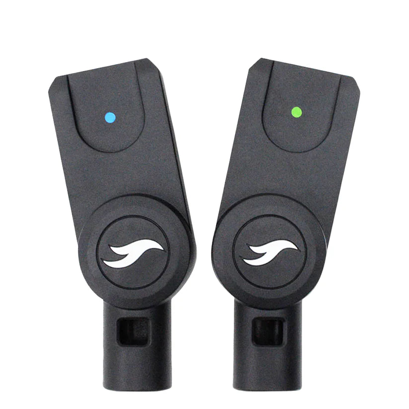 The Jiffle-Car Seat Adapters- Black