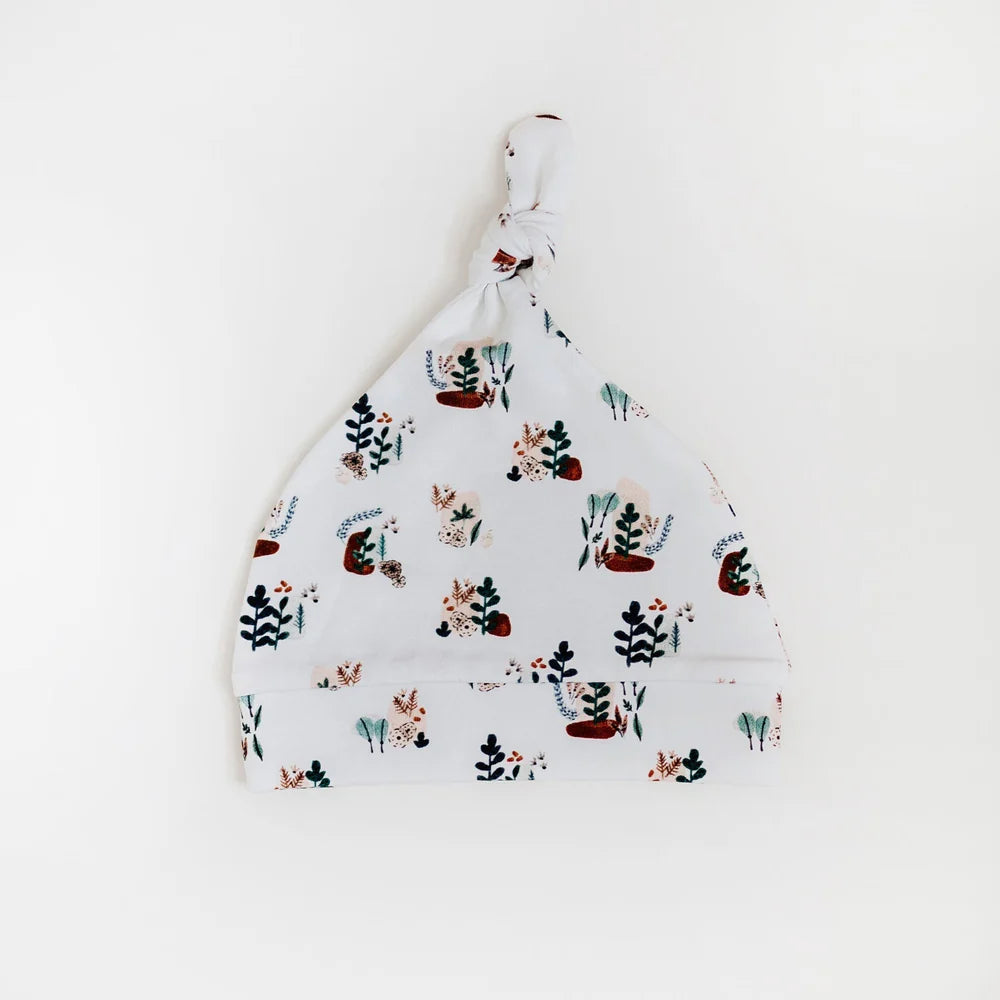 Organic Knotted Beanie- Arizona