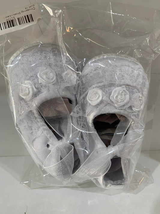 Christening Shoes - Lace