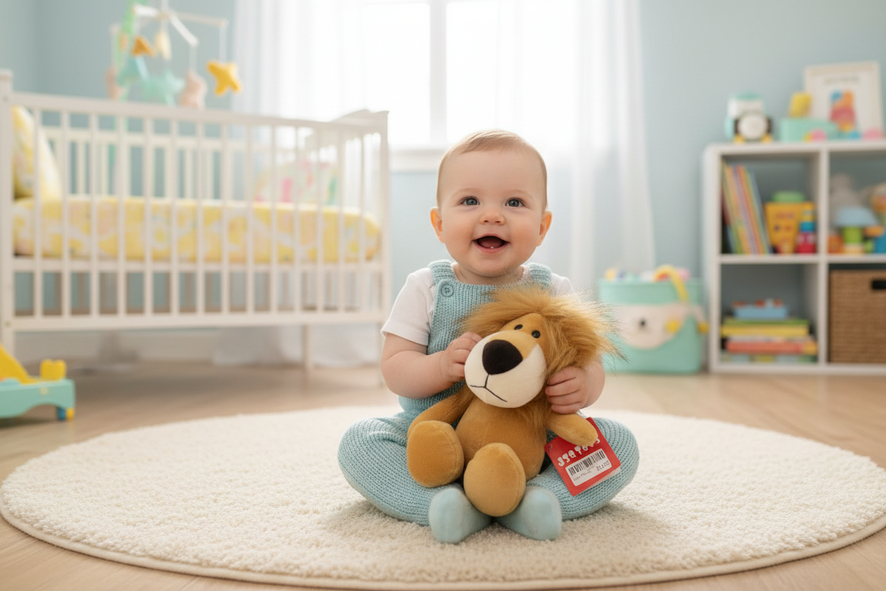 Lion Plushie