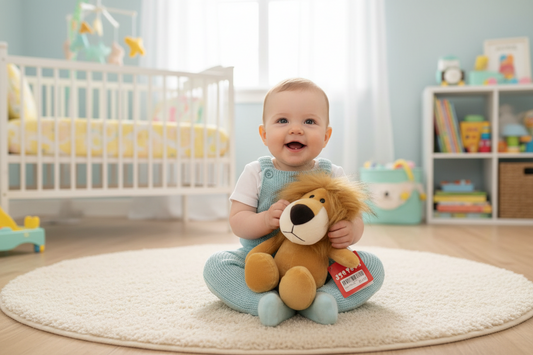 Lion Plushie