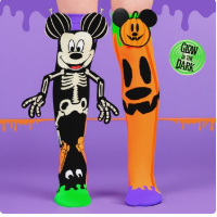 Mickey Glow in the Dark socks