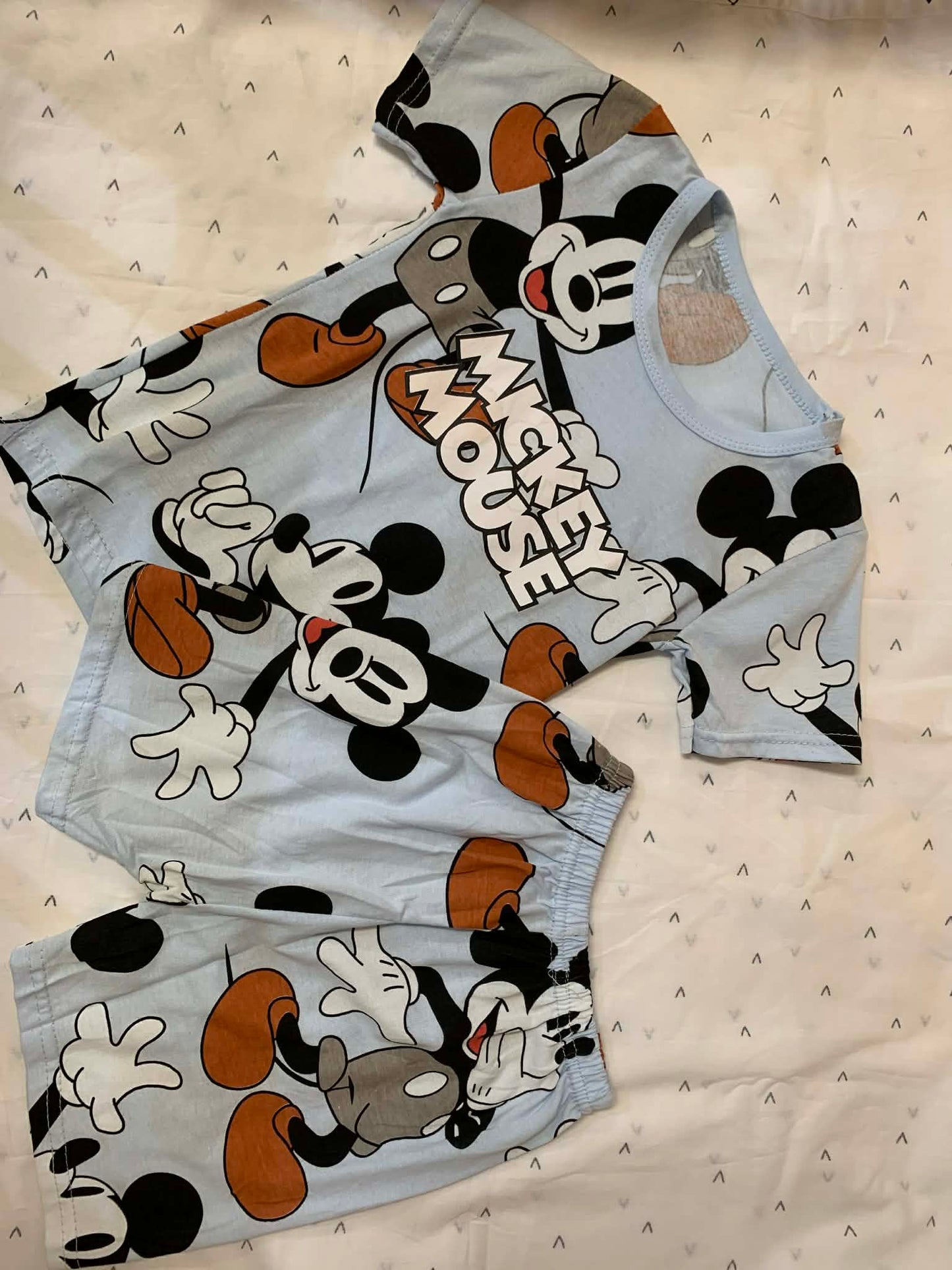 Mickey Mouse Two Piece Set