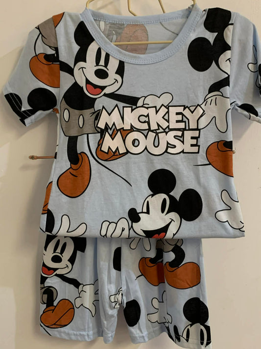 Mickey Mouse Two Piece Set