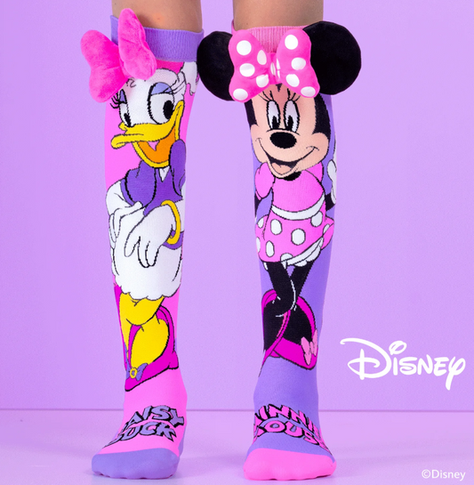 Minnie and Daisy Socks