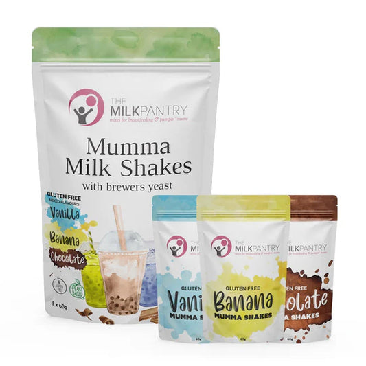 Mumma Shakes Gluten Free - Mixed 3x60g