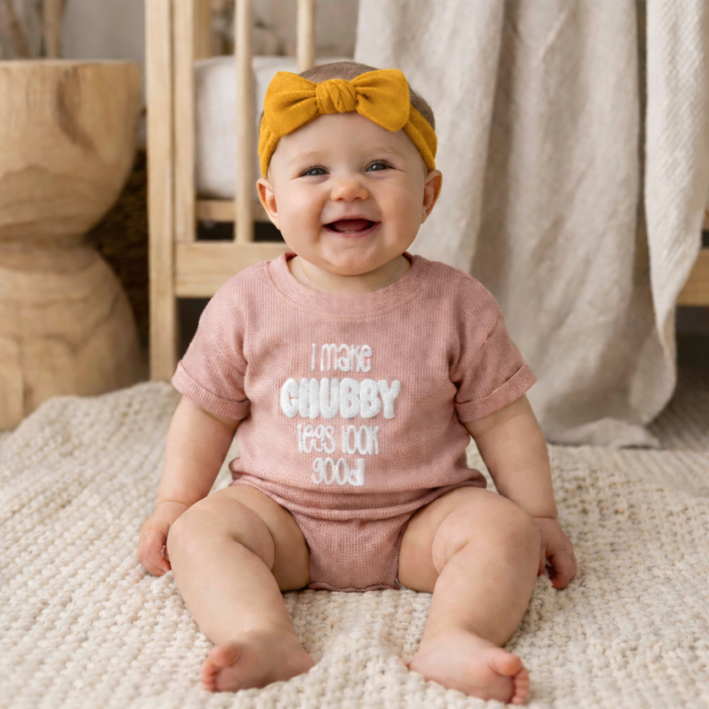 Bow Headband-Mustard Yellow