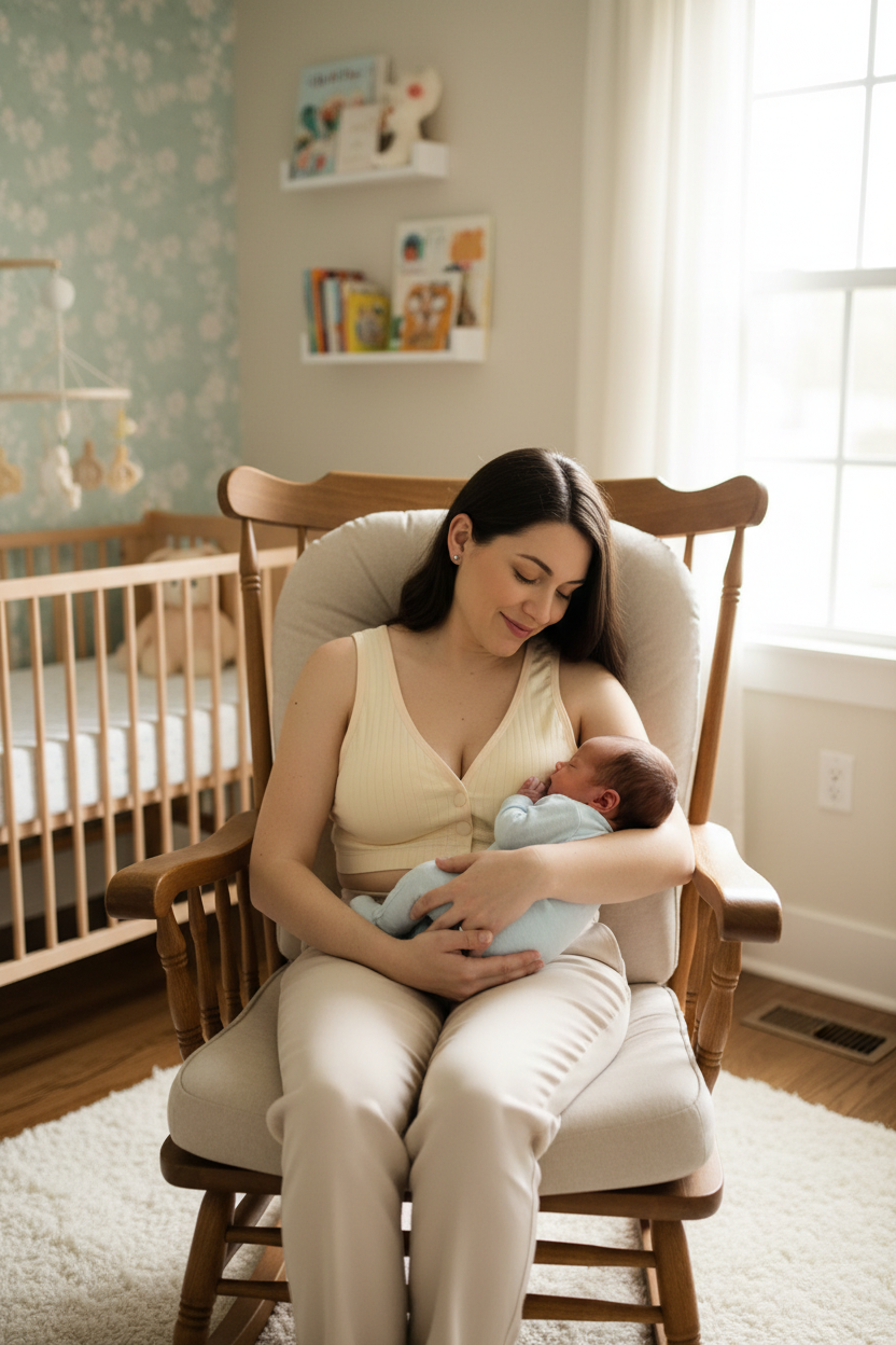 Comfort Nursing Top