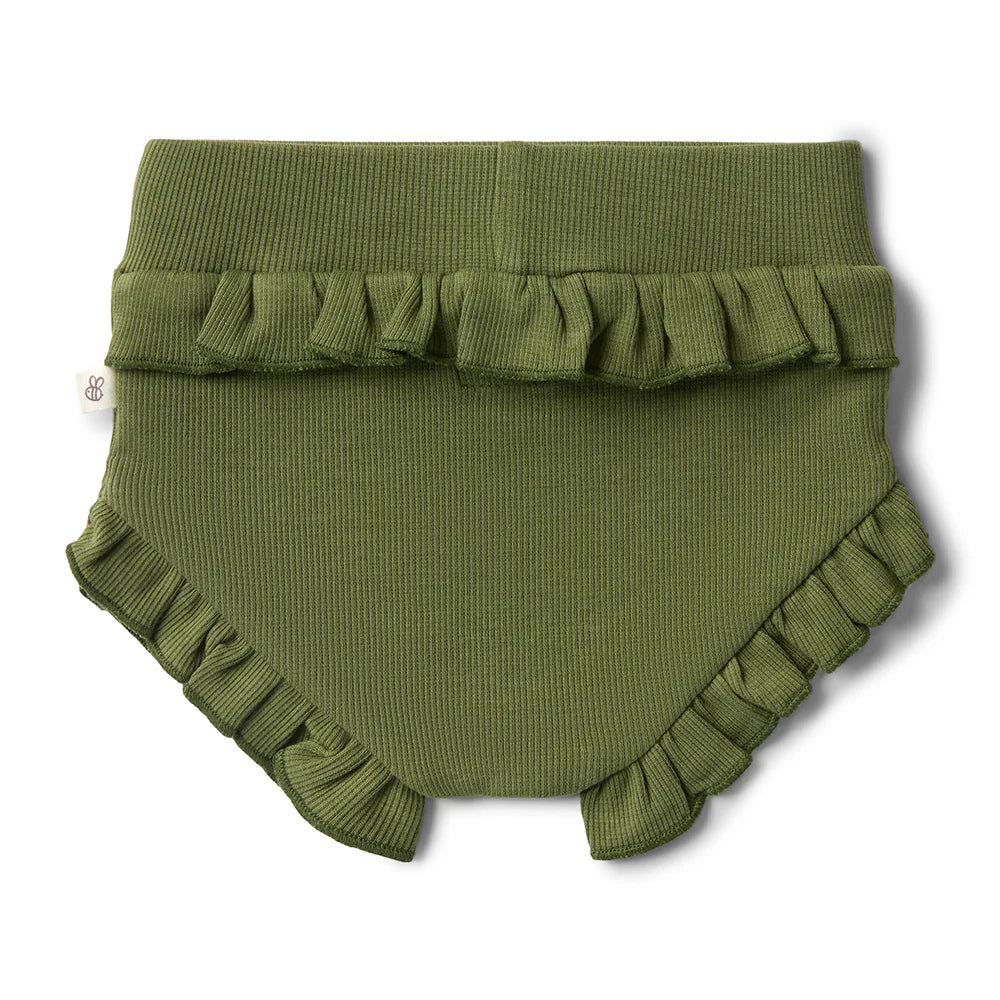 Olive Organic Bloomers