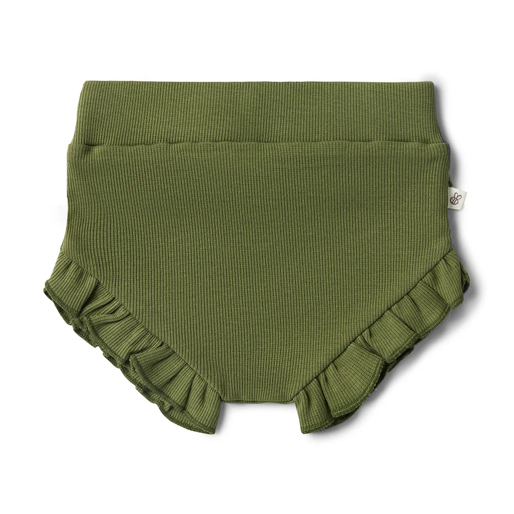 Olive Organic Bloomers