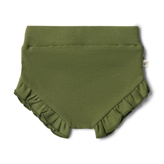 Olive Organic Bloomers