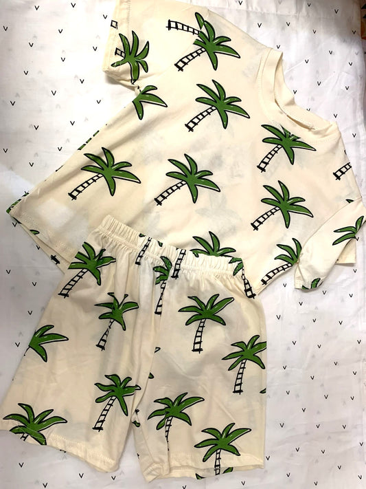 Palm Two Piece Set