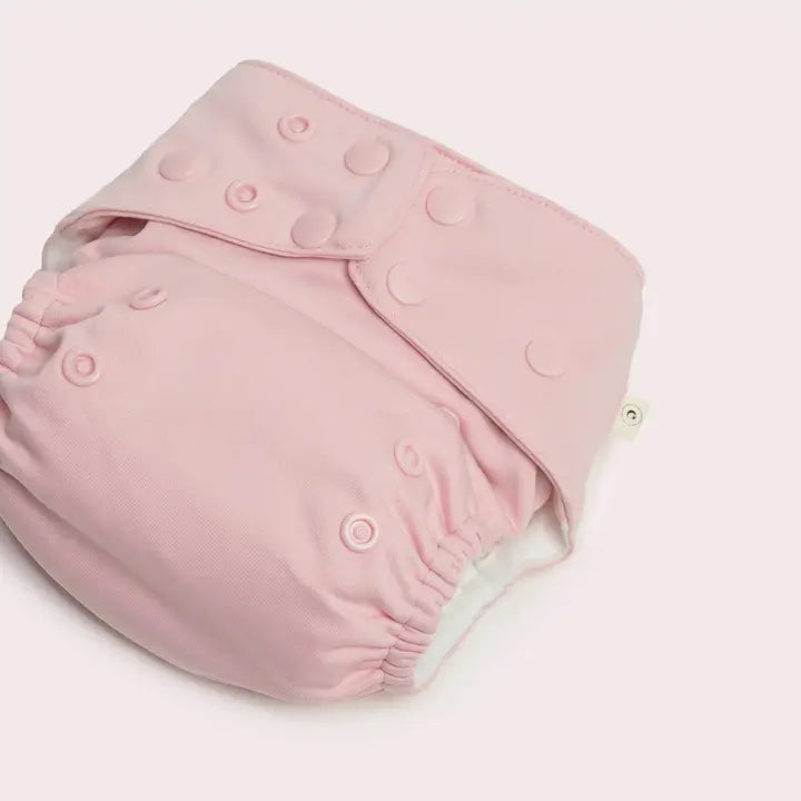 Modern Cloth Nappy-Peony-One size 3.5kg-16kg