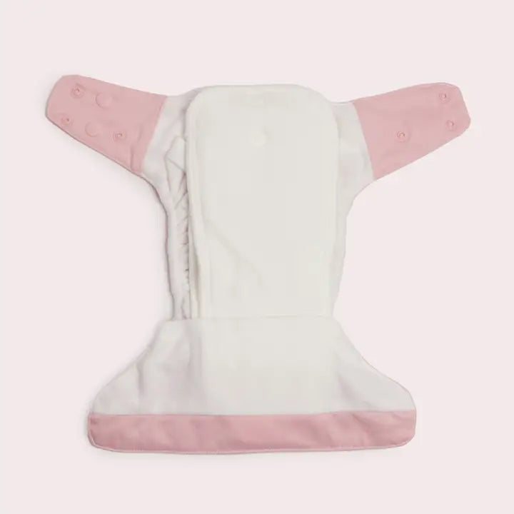 Modern Cloth Nappy-Peony-One size 3.5kg-16kg