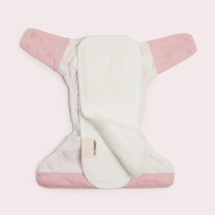 Modern Cloth Nappy-Peony-One size 3.5kg-16kg