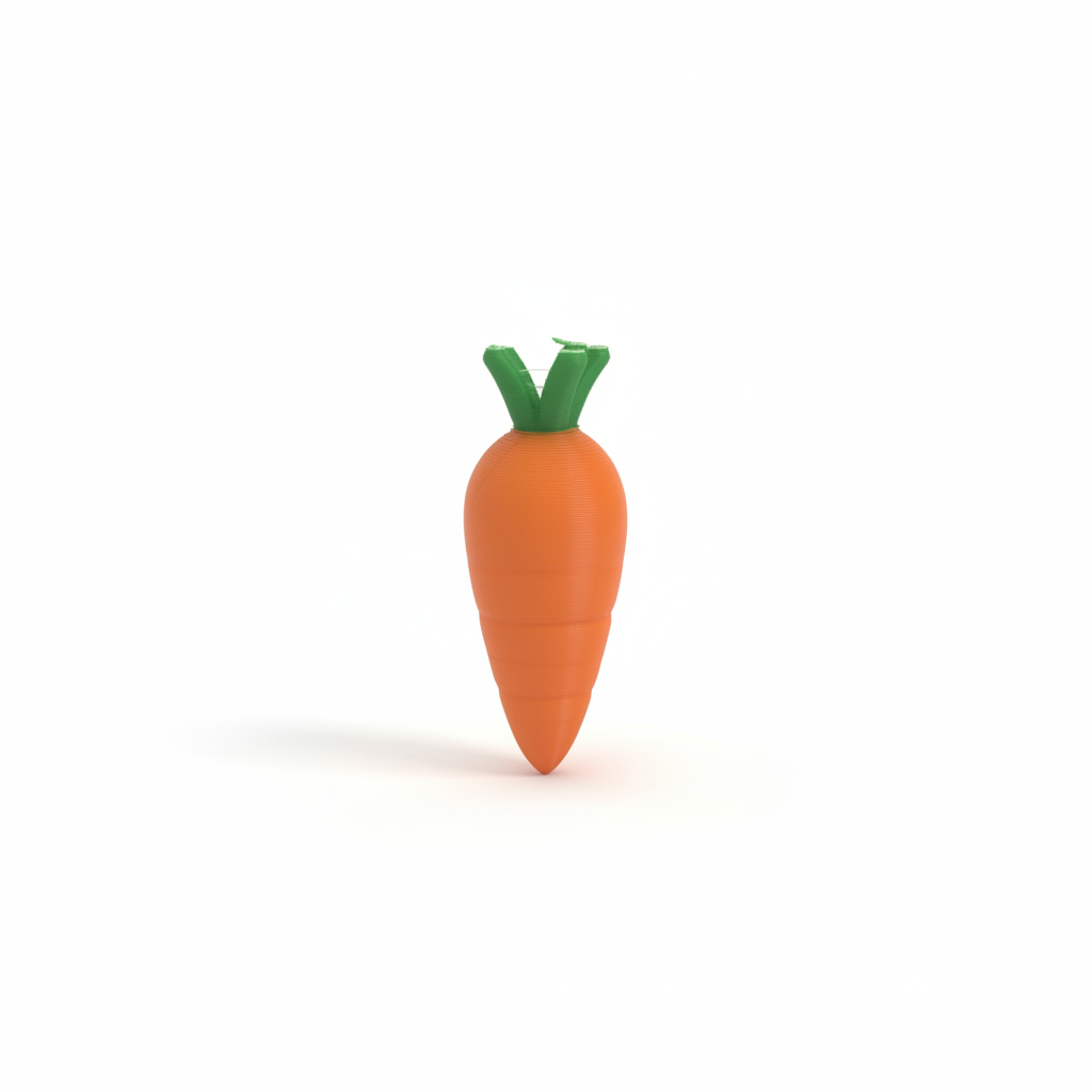 Play Carrot — White Background