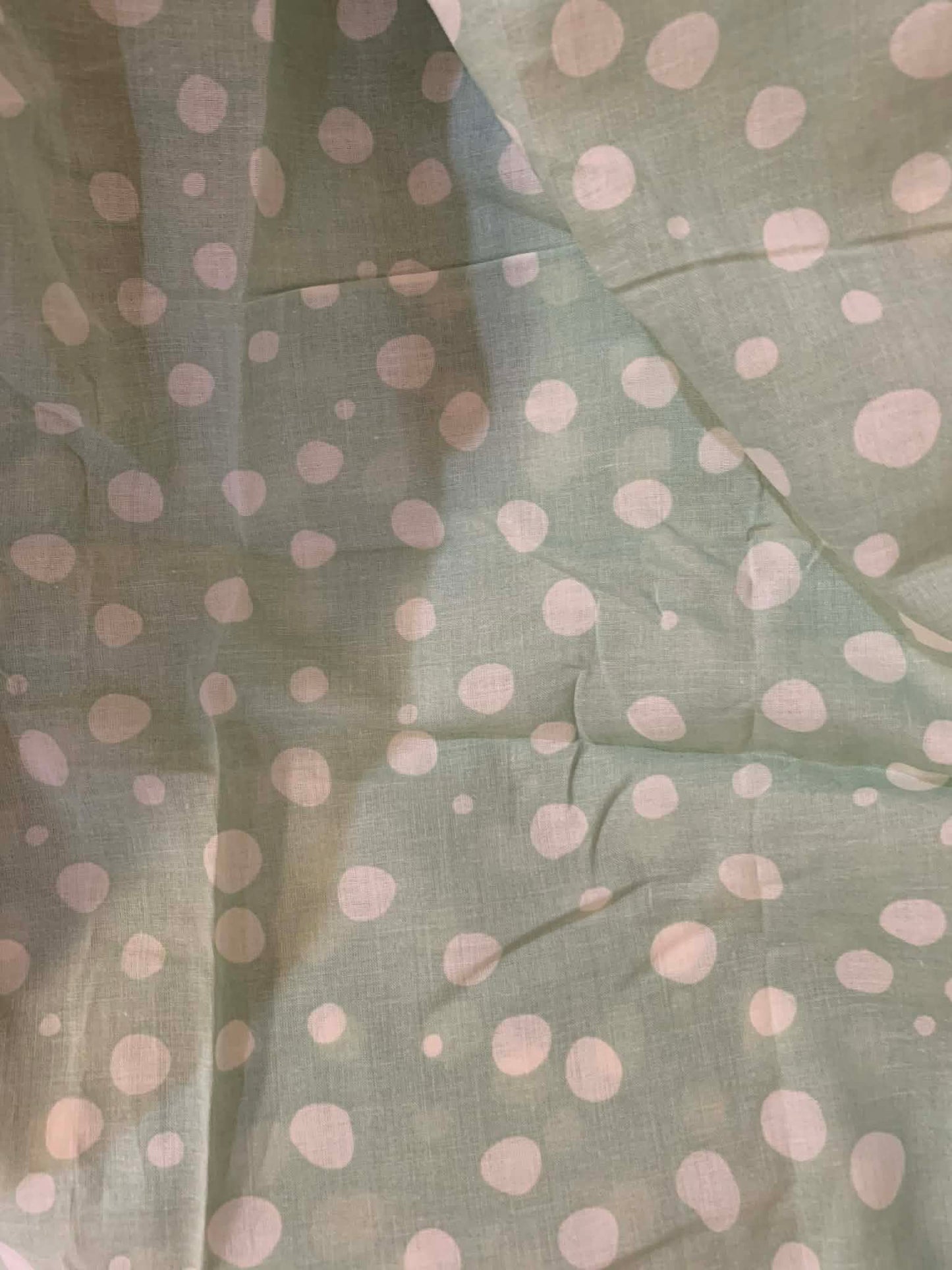Polka Dot Swaddle Wrap