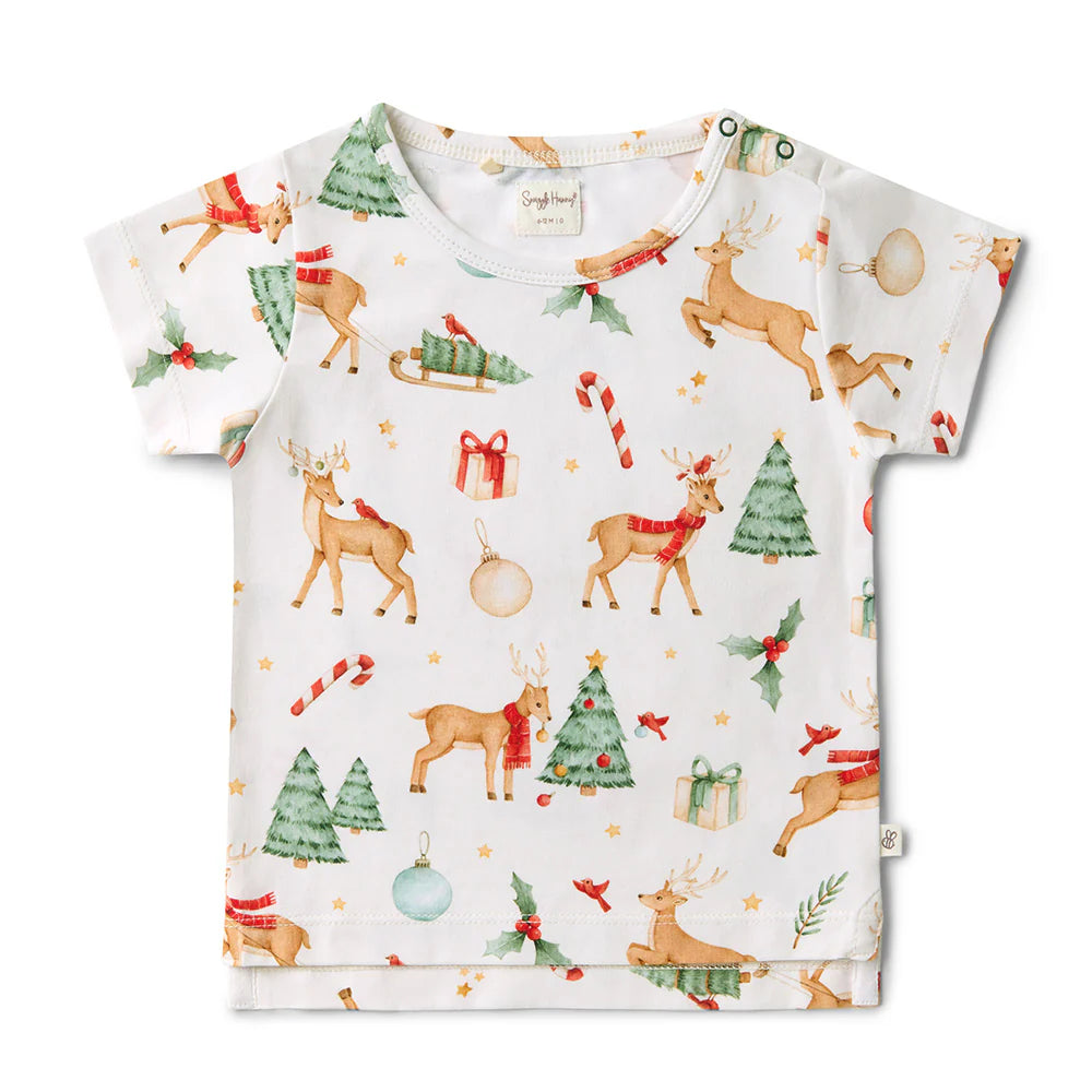 Prancer and Friends Organic T-Shirt