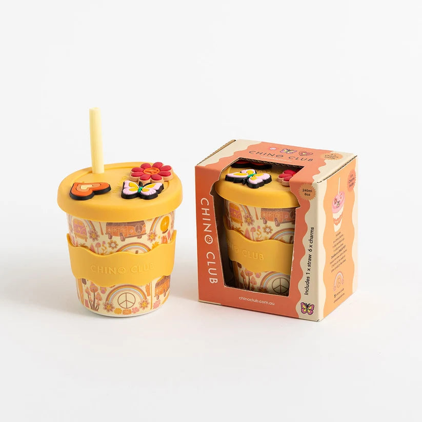 Wheelies Chino Charm Cup 8oz